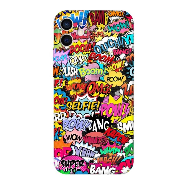 Comic Ringtone Back Case for iPhone 12 Pro